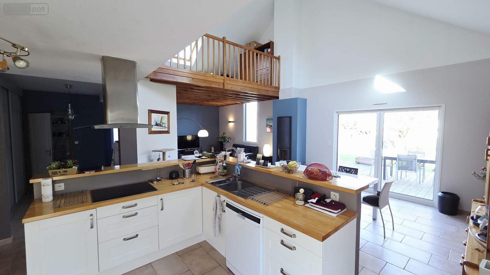 Maison a vendre Noyal-sur-Vilaine 35530 Ille-et-Vilaine 180 m2 7 pièces 475000 euros