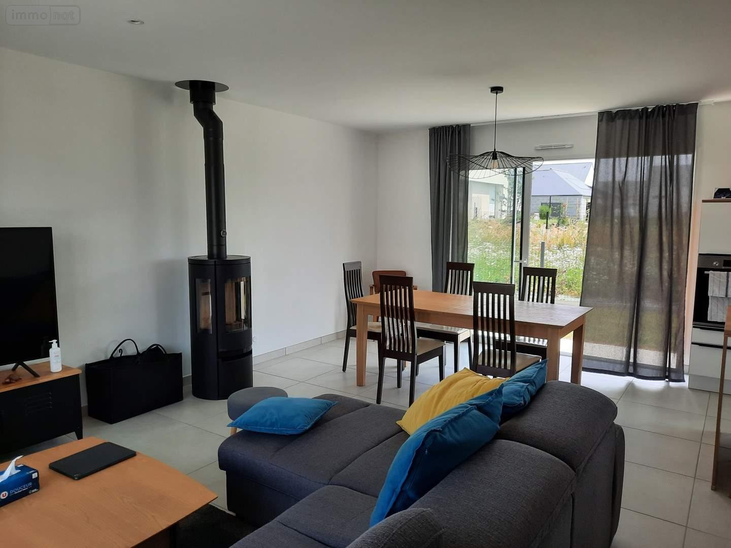 Location maison Servon-sur-Vilaine 35530 Ille-et-Vilaine 99 m2 5 pièces 1200 euros