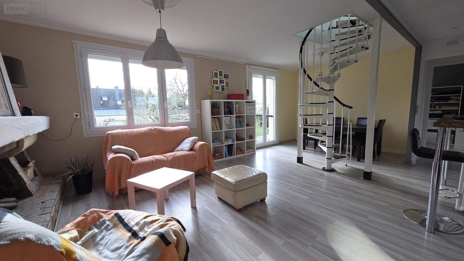 Maison a vendre Noyal-sur-Vilaine 35530 Ille-et-Vilaine 95 m2 6 pièces 259900 euros