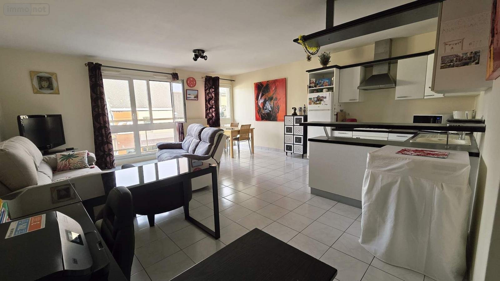 Appartement a vendre Noyal-sur-Vilaine 35530 Ille-et-Vilaine 79 m2 4 pièces 186770 euros