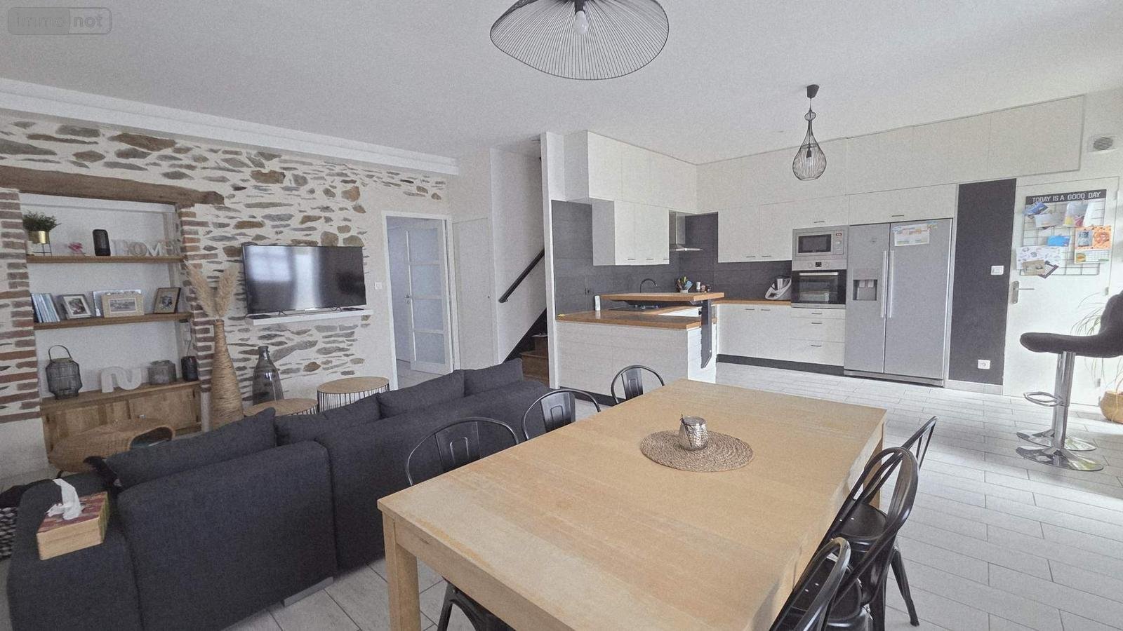 Maison a vendre Noyal-sur-Vilaine 35530 Ille-et-Vilaine 121 m2 5 pièces 316550 euros