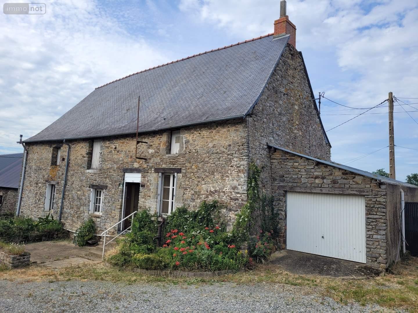 Maison a vendre La Bouëxière 35340 Ille-et-Vilaine 83 m2 3 pièces 105400 euros