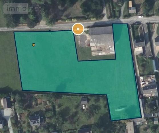 Terrain a batir a vendre Langon 35660 Ille-et-Vilaine 7500 m2  136300 euros