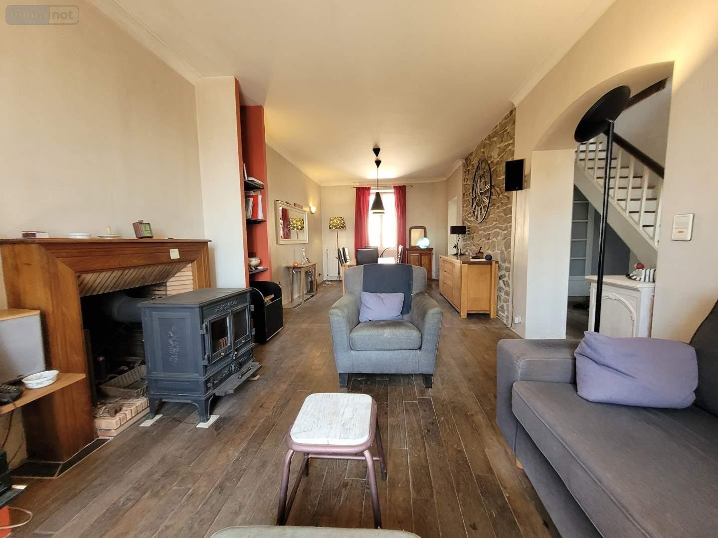 Maison a vendre 35 Ille-et-Vilaine 130 m2 6 pièces 295950 euros