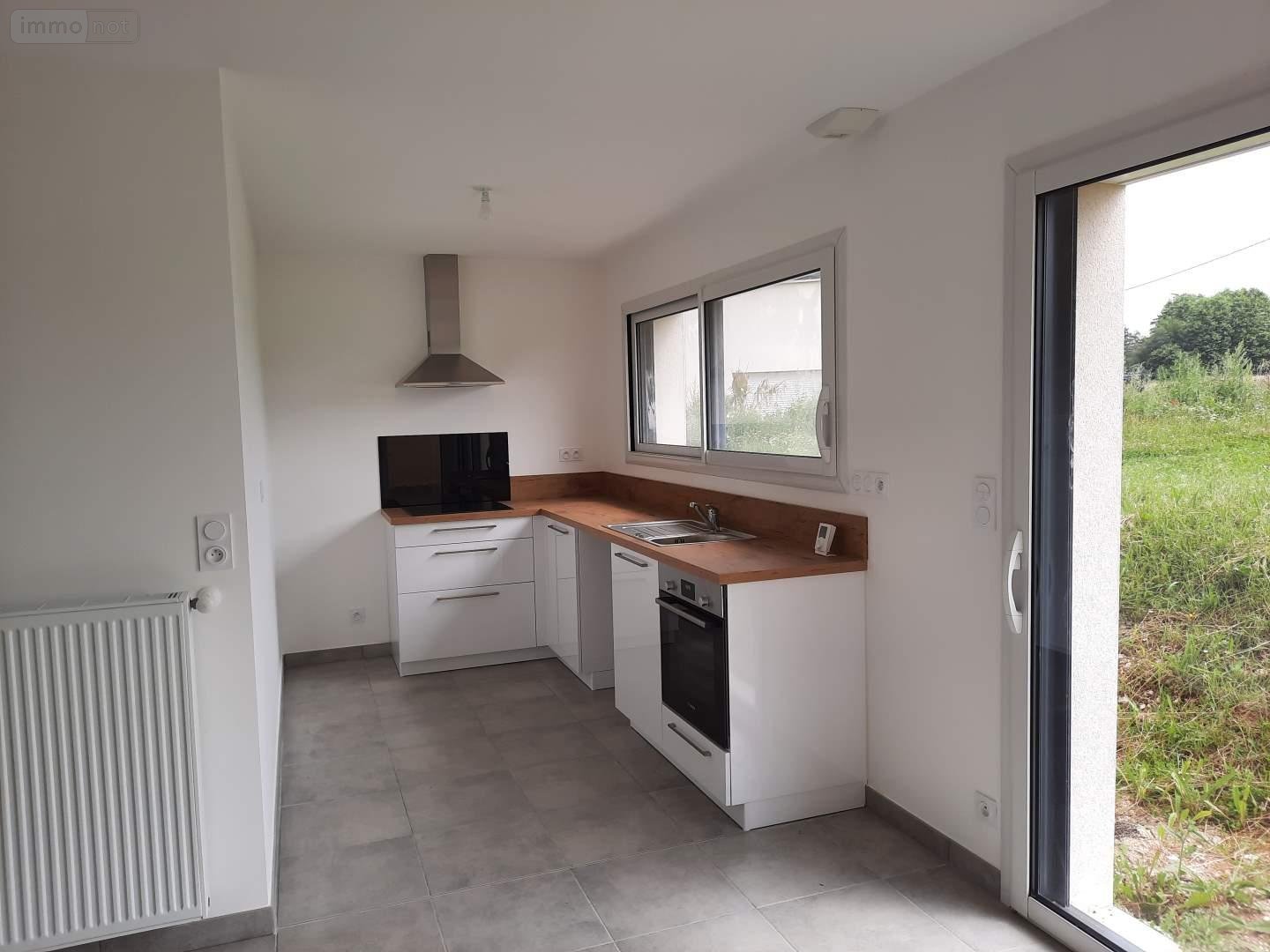 Location maison Melesse 35520 Ille-et-Vilaine 102 m2 6 pièces 1038 euros