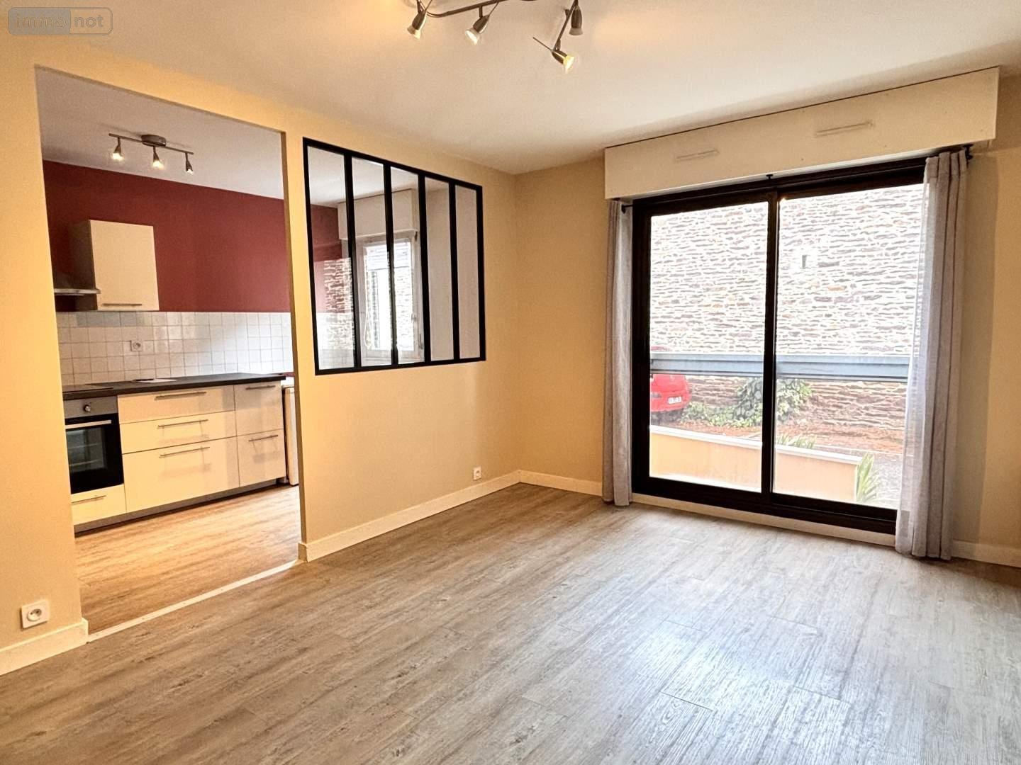Location appartement Rennes 35000 Ille-et-Vilaine 58 m2 3 pièces 735 euros