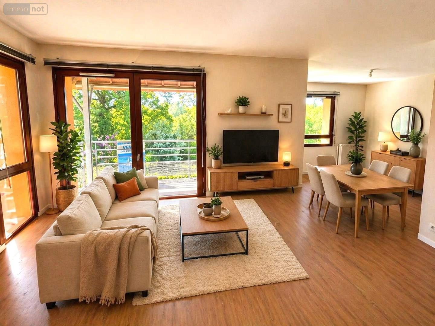 Appartement a vendre Mordelles 35310 Ille-et-Vilaine 61 m2 3 pièces 198500 euros