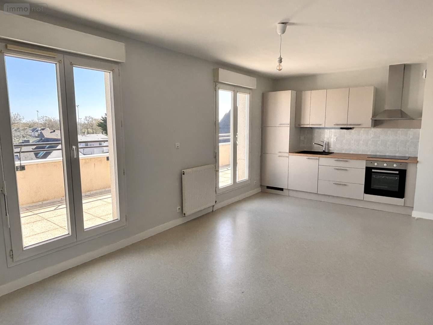 Location appartement Mordelles 35310 Ille-et-Vilaine 38 m2 2 pièces 480 euros