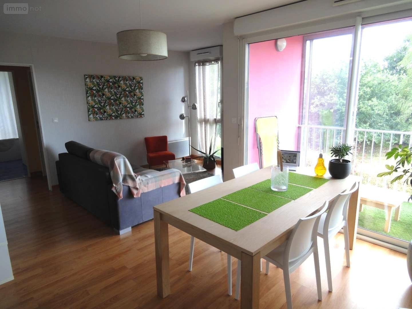 Location appartement Mordelles 35310 Ille-et-Vilaine 60 m2 3 pièces 680 euros