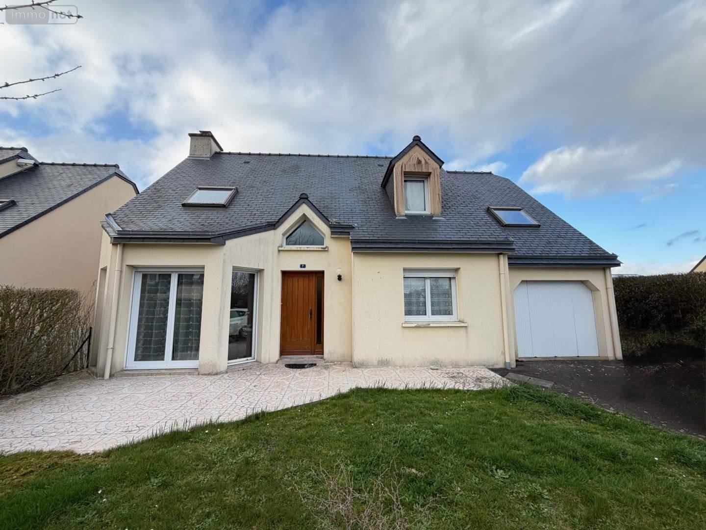 Location maison Saint-Gilles 35590 Ille-et-Vilaine 107 m2 5 pièces 1020 euros