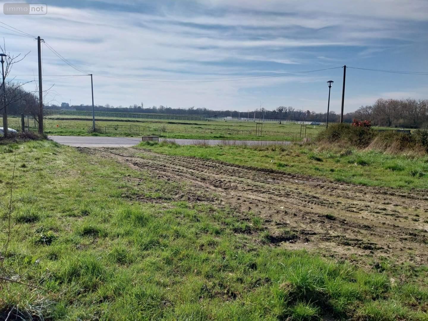 Terrain a batir a vendre L'Hermitage 35590 Ille-et-Vilaine 453 m2  124780 euros