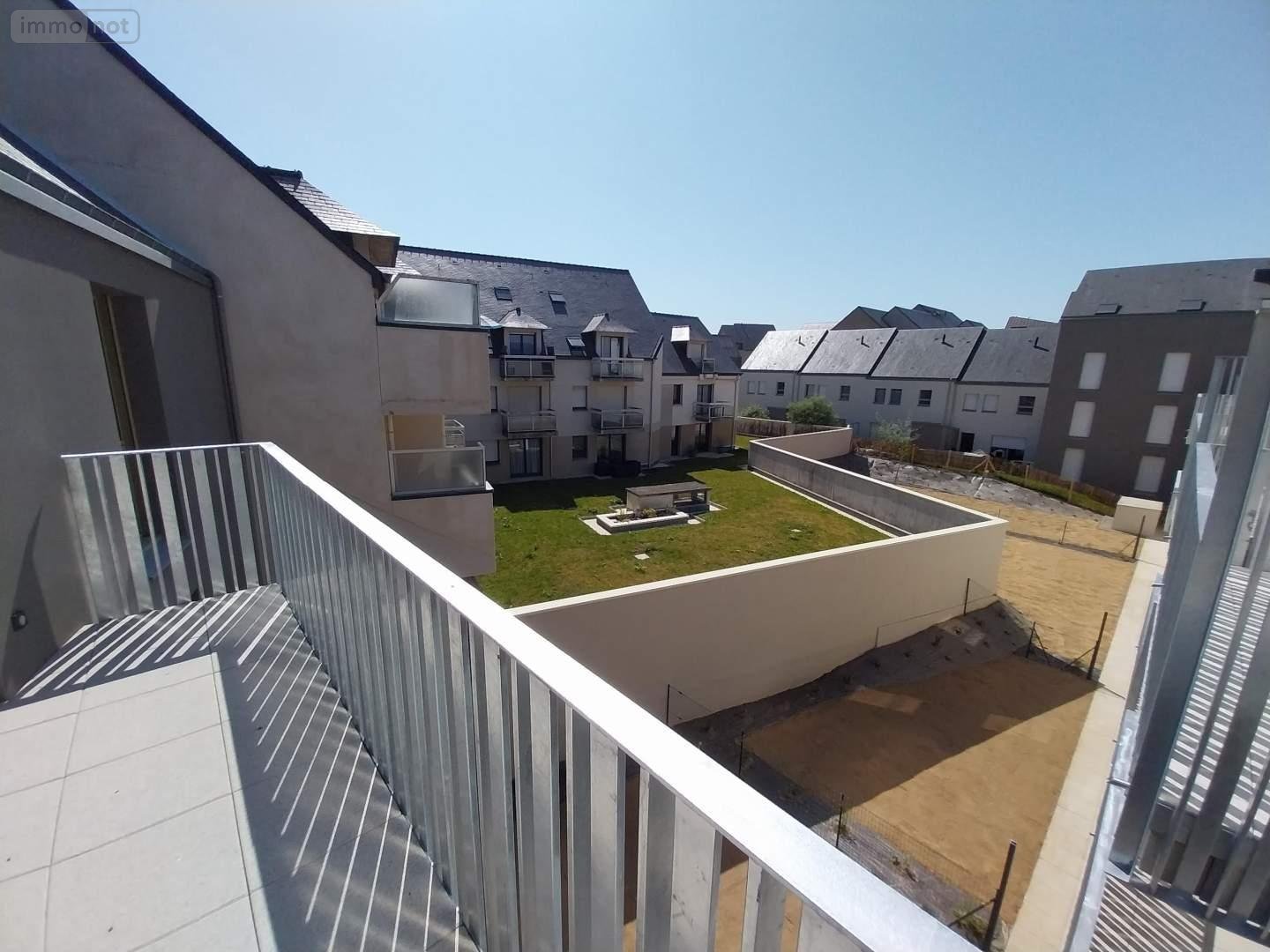 Location appartement Saint-Gilles 35590 Ille-et-Vilaine 80 m2 4 pièces 900 euros