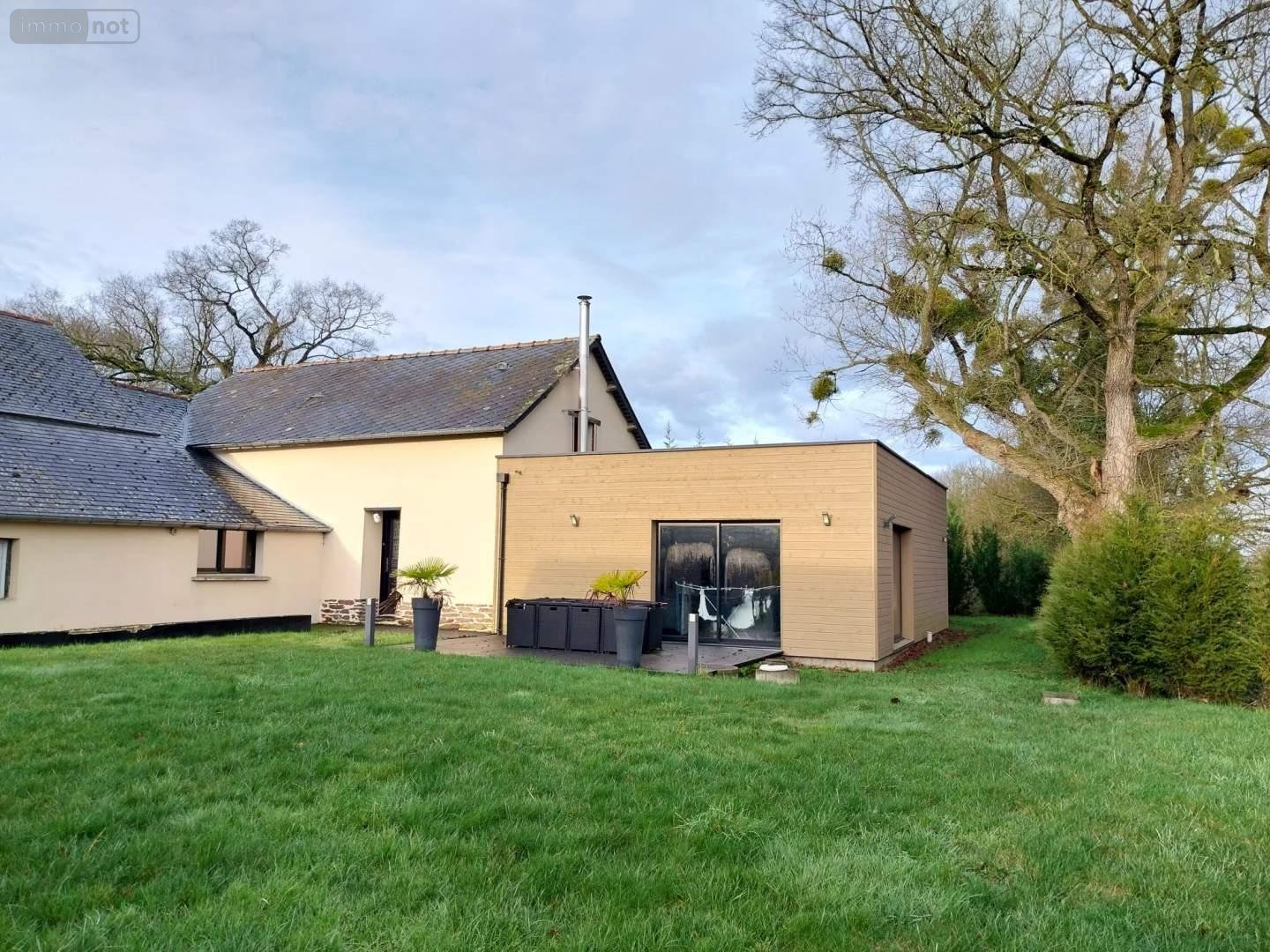 Maison a vendre Mordelles 35310 Ille-et-Vilaine 157 m2 6 pièces 373900 euros