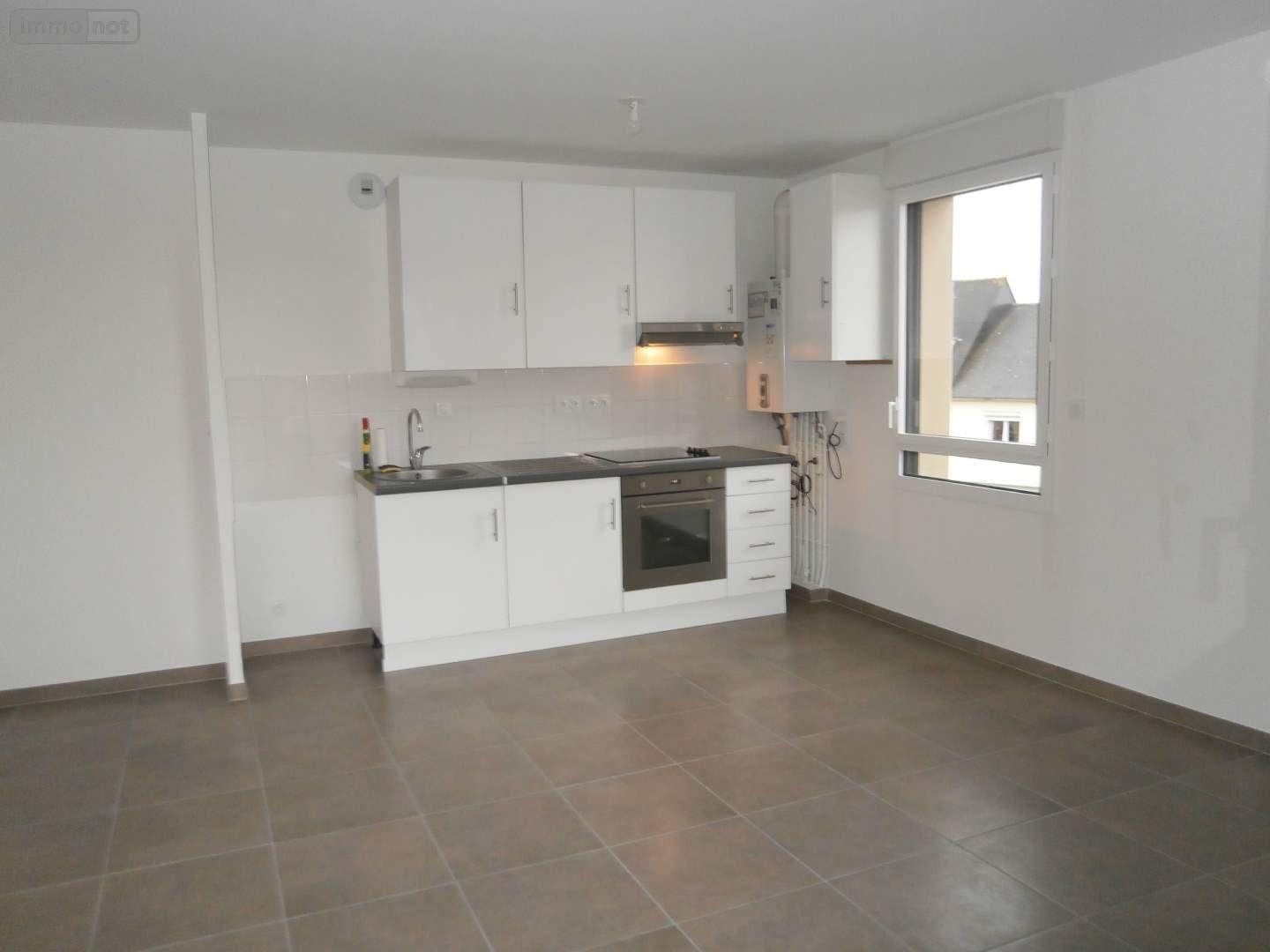 Location appartement Saint-Gilles 35590 Ille-et-Vilaine 44 m2 2 pièces 500 euros