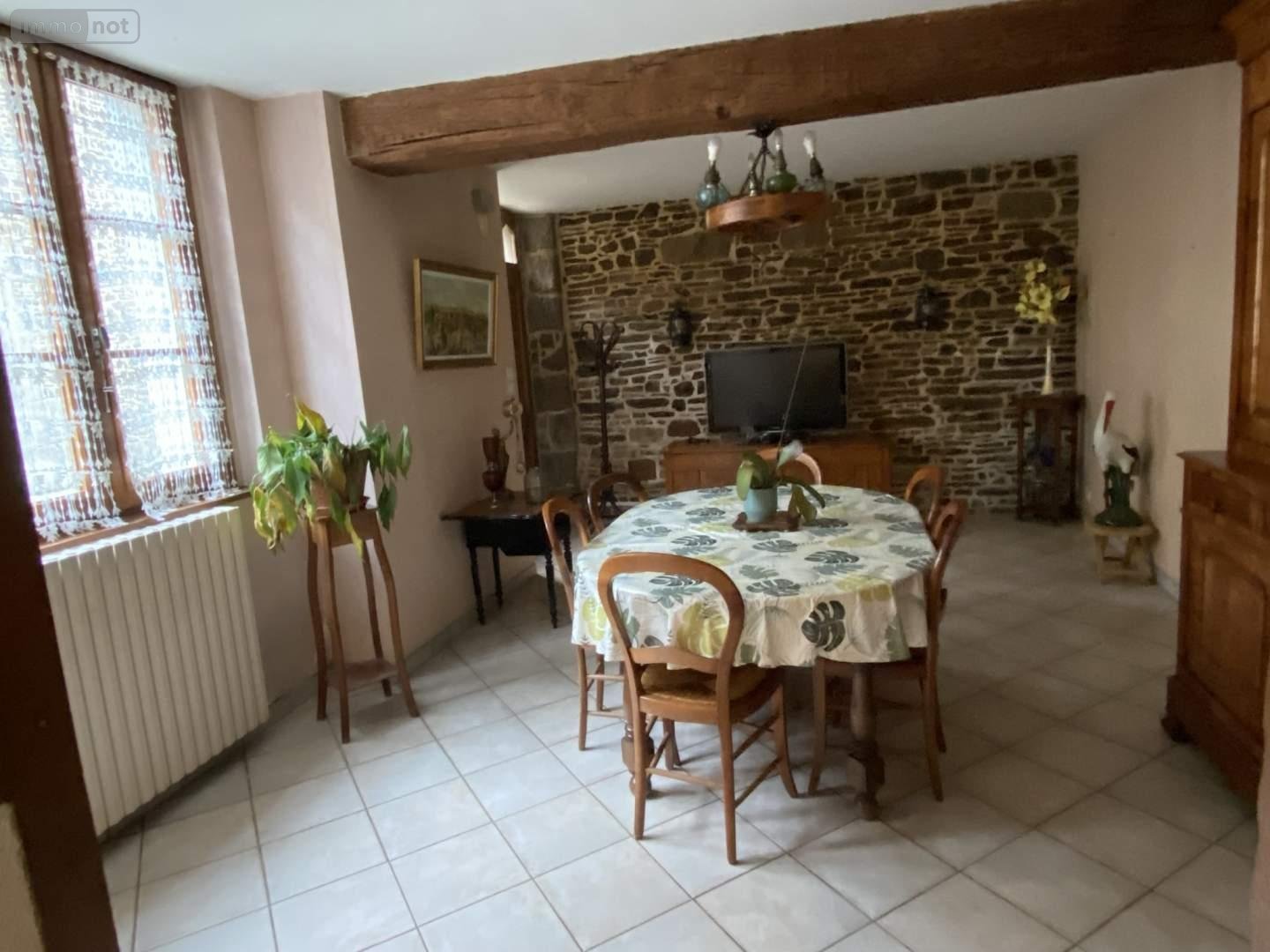 Maison a vendre Fougères 35300 Ille-et-Vilaine 114 m2 5 pièces 150742 euros