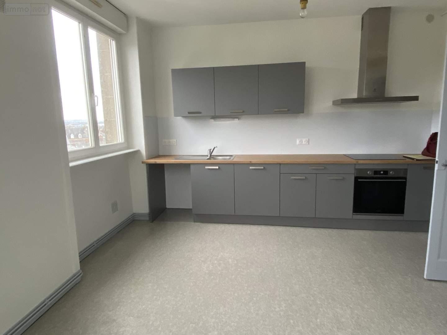 Location appartement Fougères 35300 Ille-et-Vilaine 38 m2 2 pièces 400 euros