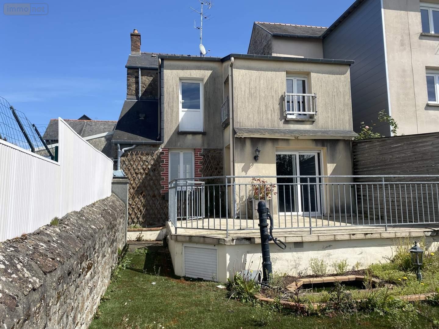 Maison a vendre Fougères 35300 Ille-et-Vilaine 94 m2 5 pièces 176732 euros