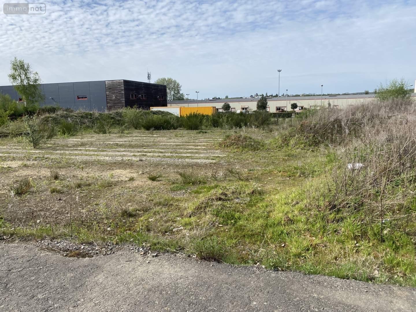 Terrain a batir a vendre La Selle-en-Luitré 35133 Ille-et-Vilaine 3800 m2  176732 euros