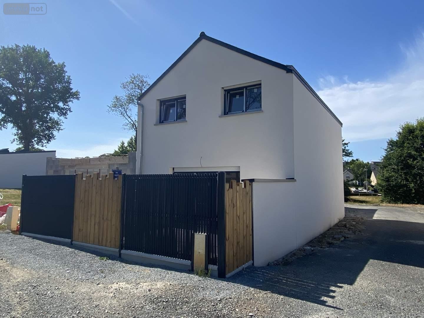 Maison a vendre Lécousse 35133 Ille-et-Vilaine 99 m2 5 pièces 255712 euros