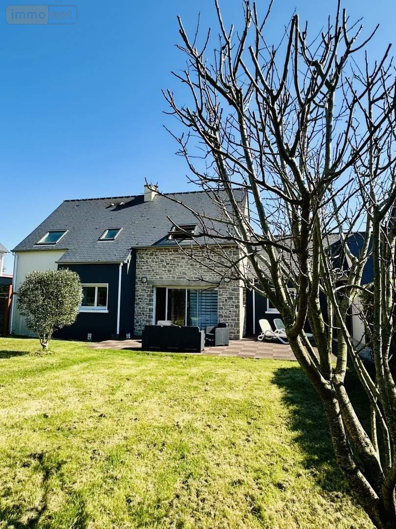 Maison a vendre Saint-Méloir-des-Ondes 35350 Ille-et-Vilaine 118 m2 8 pièces 394820 euros