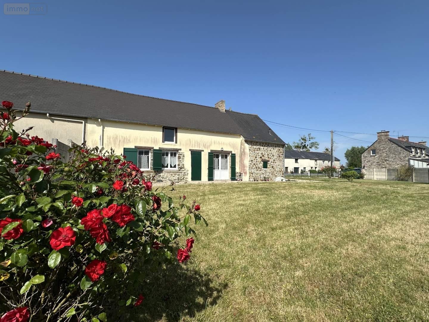 Maison a vendre Hirel 35120 Ille-et-Vilaine 80 m2 3 pièces 197410 euros