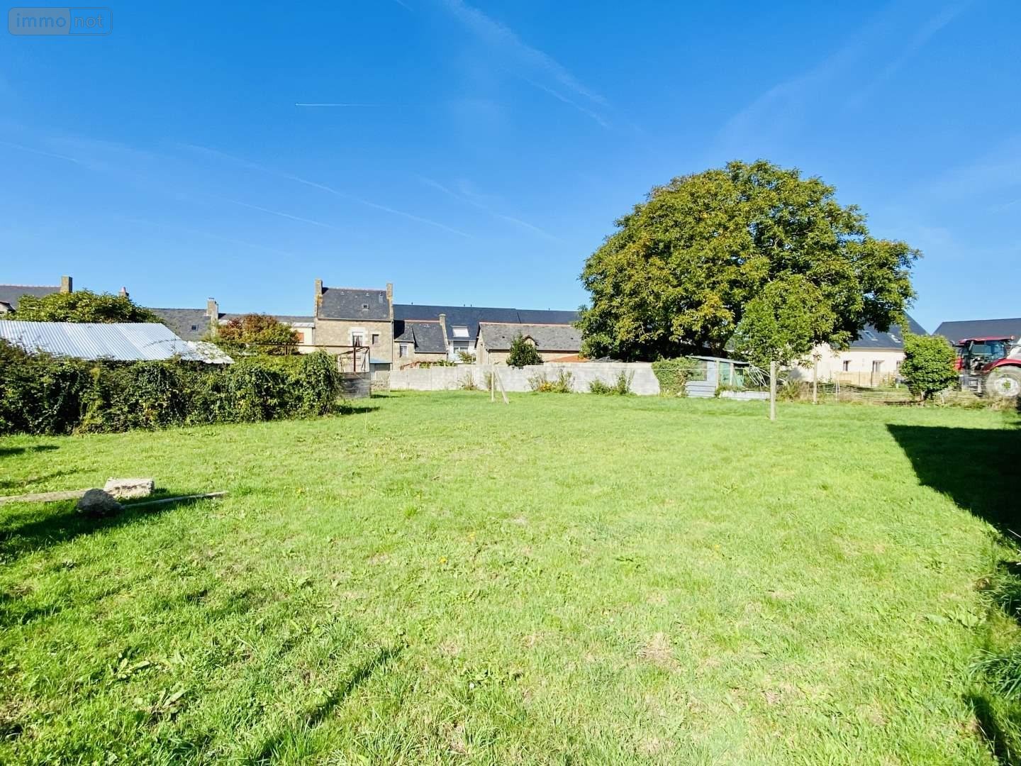 Terrain a batir a vendre Saint-Coulomb 35350 Ille-et-Vilaine 265 m2  118814 euros