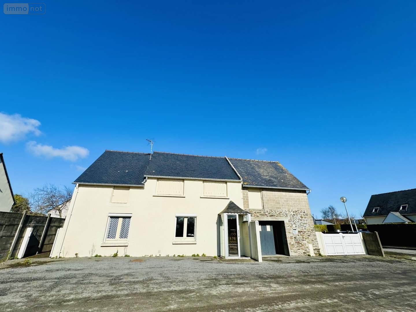 Maison a vendre Saint-Benoît-des-Ondes 35114 Ille-et-Vilaine 85 m2 4 pièces 155850 euros