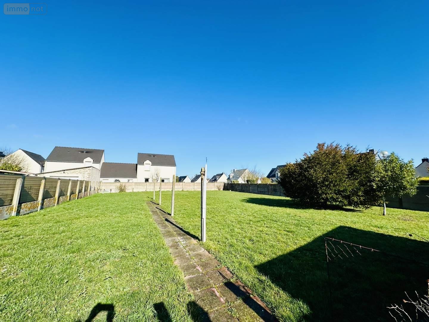 Terrain a batir a vendre Saint-Benoît-des-Ondes 35114 Ille-et-Vilaine 605 m2  113900 euros