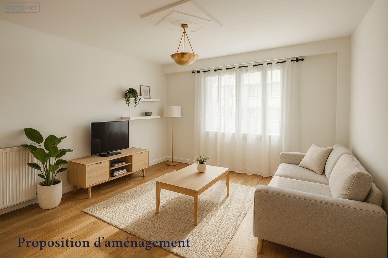 Appartement a vendre Rennes 35000 Ille-et-Vilaine 71 m2 3 pièces 318725 euros