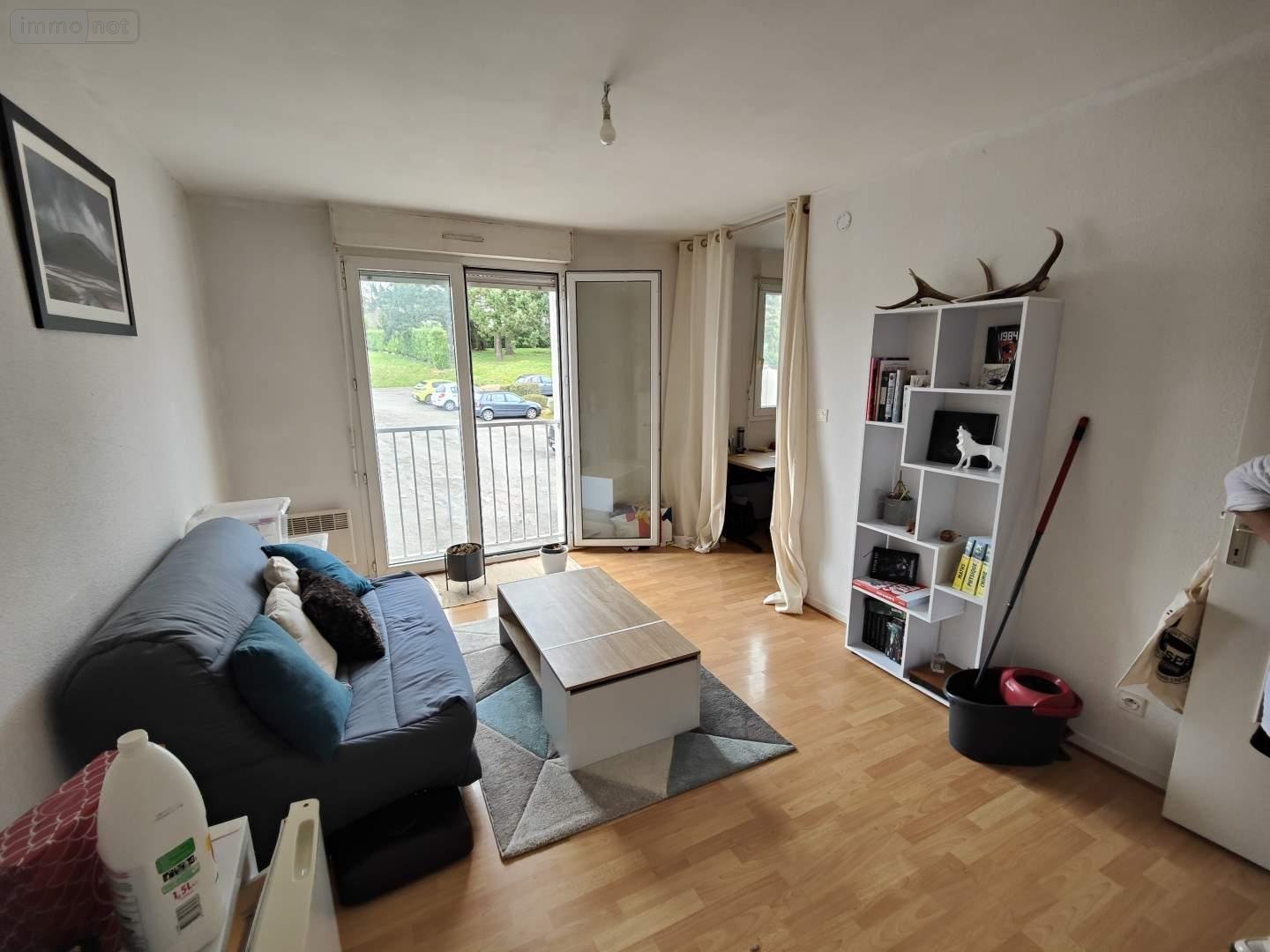 Location appartement Cesson-Sévigné 35510 Ille-et-Vilaine 33 m2 1 pièce 449 euros