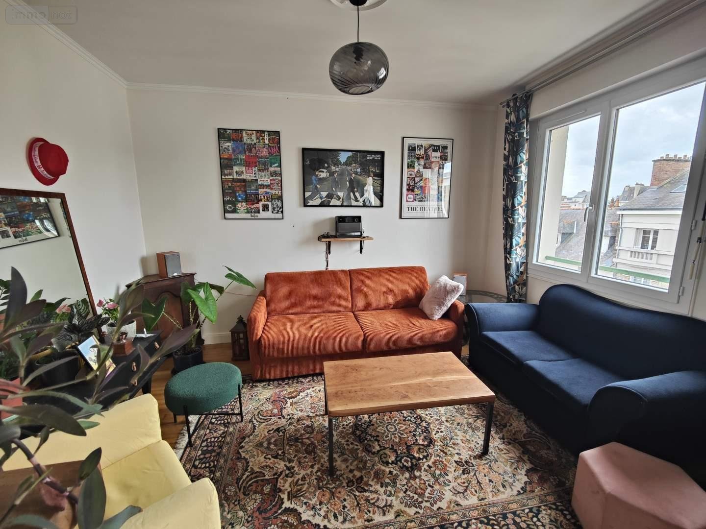 Appartement a vendre Rennes 35000 Ille-et-Vilaine 94 m2 3 pièces 348400 euros