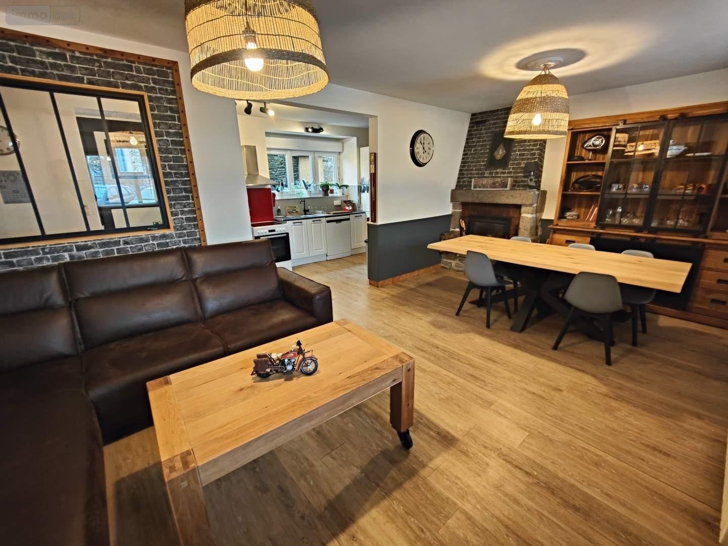 Maison a vendre Pleine-Fougères 35610 Ille-et-Vilaine 100 m2 5 pièces 208000 euros