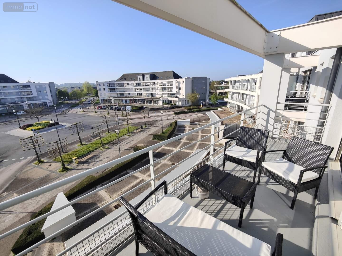 Appartement a vendre Cesson-Sévigné 35510 Ille-et-Vilaine 46 m2 2 pièces 197600 euros