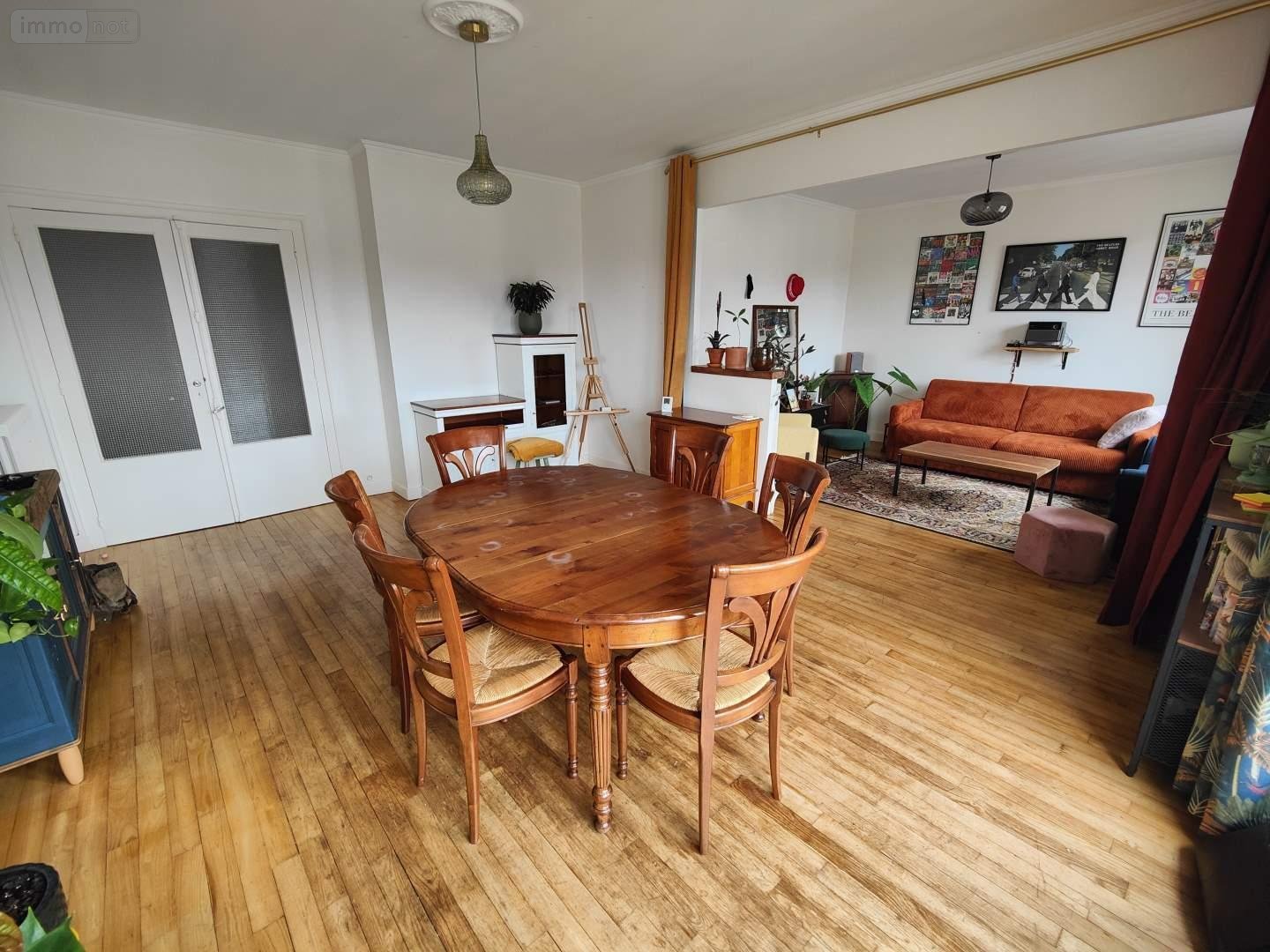 Appartement a vendre Rennes 35000 Ille-et-Vilaine 90 m2 3 pièces 306800 euros