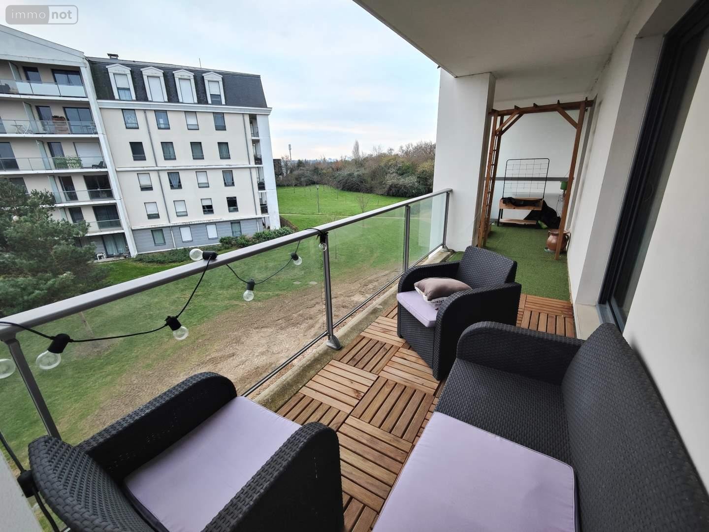 Appartement a vendre Cesson-Sévigné 35510 Ille-et-Vilaine 68 m2 3 pièces 234000 euros
