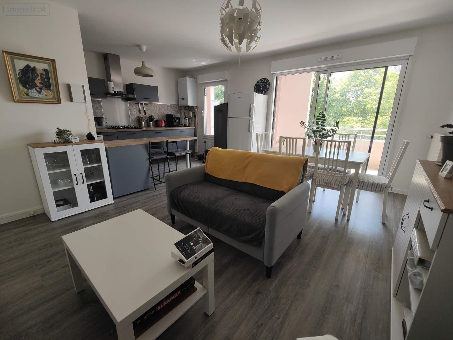 Appartement a vendre Acigné 35690 Ille-et-Vilaine 60 m2 3 pièces 202800 euros