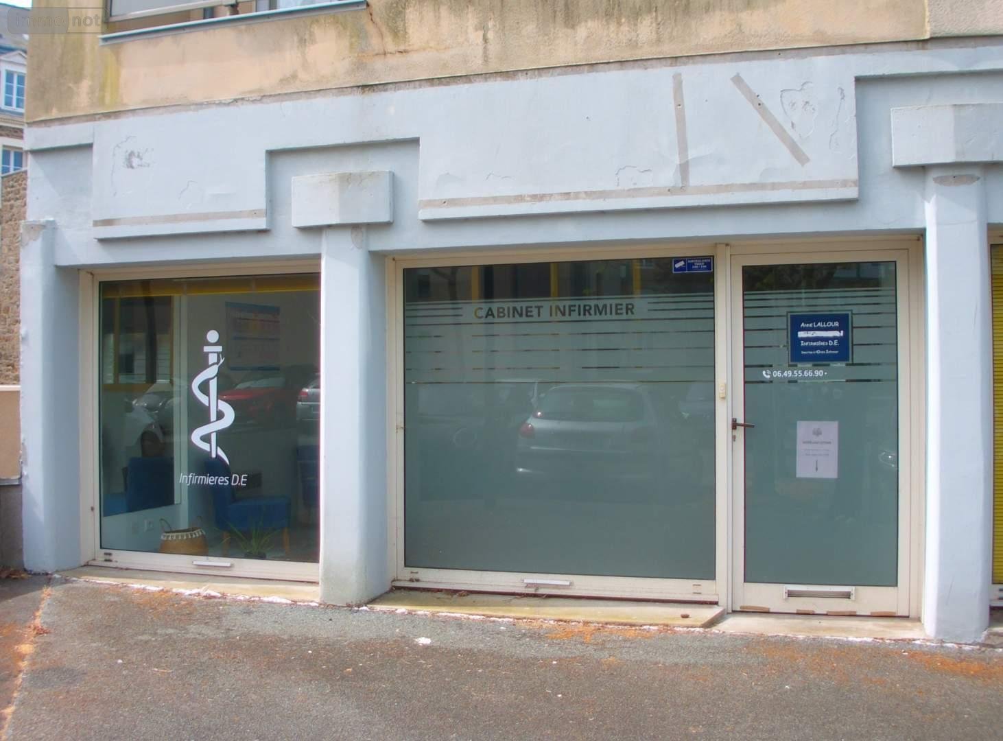 Location fonds et murs commerciaux Saint-Malo 35400 Ille-et-Vilaine 52 m2  710 euros