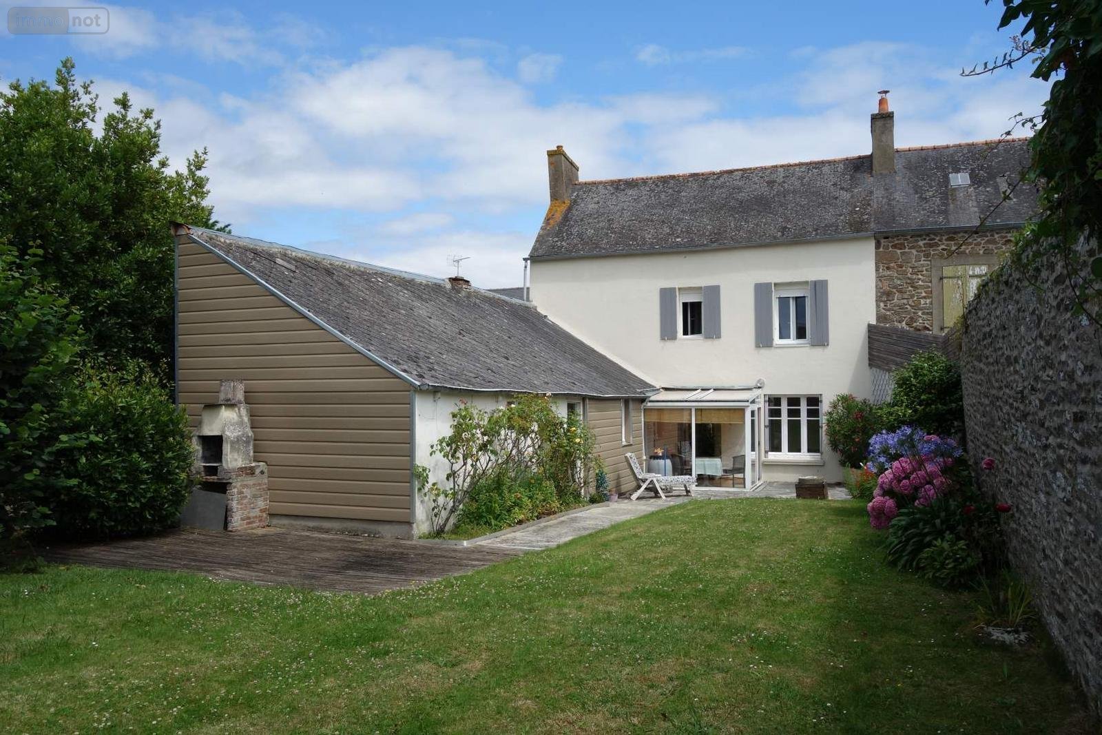 Maison a vendre Saint-Jouan-des-Guérets 35430 Ille-et-Vilaine 119 m2 6 pièces 320672 euros