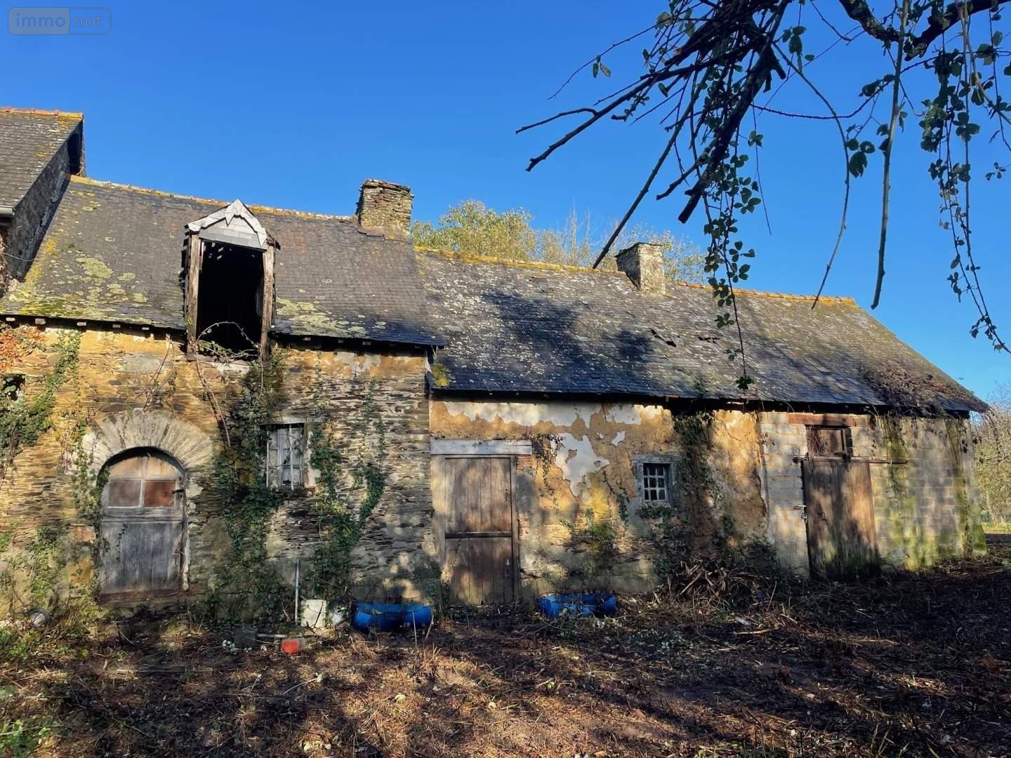 Maison a vendre Domagné 35113 Ille-et-Vilaine 80 m2 2 pièces 76500 euros