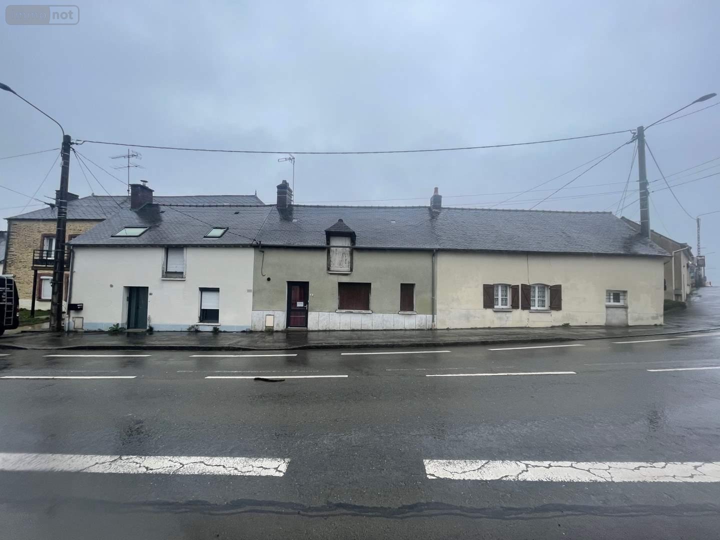 Maison a vendre Châteaubourg 35220 Ille-et-Vilaine 80 m2 2 pièces 66500 euros