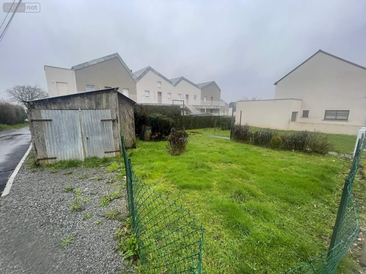 Terrain a batir a vendre Châteaubourg 35220 Ille-et-Vilaine 305 m2  66500 euros