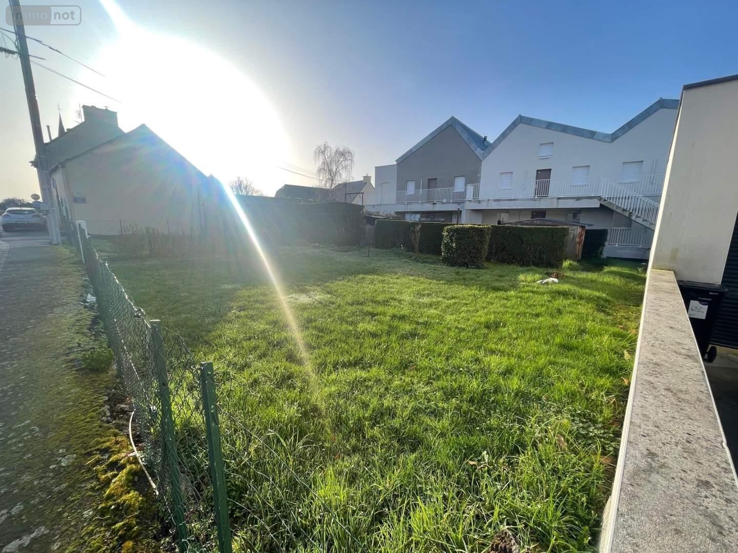 Terrain a batir a vendre Châteaubourg 35220 Ille-et-Vilaine 305 m2  59900 euros