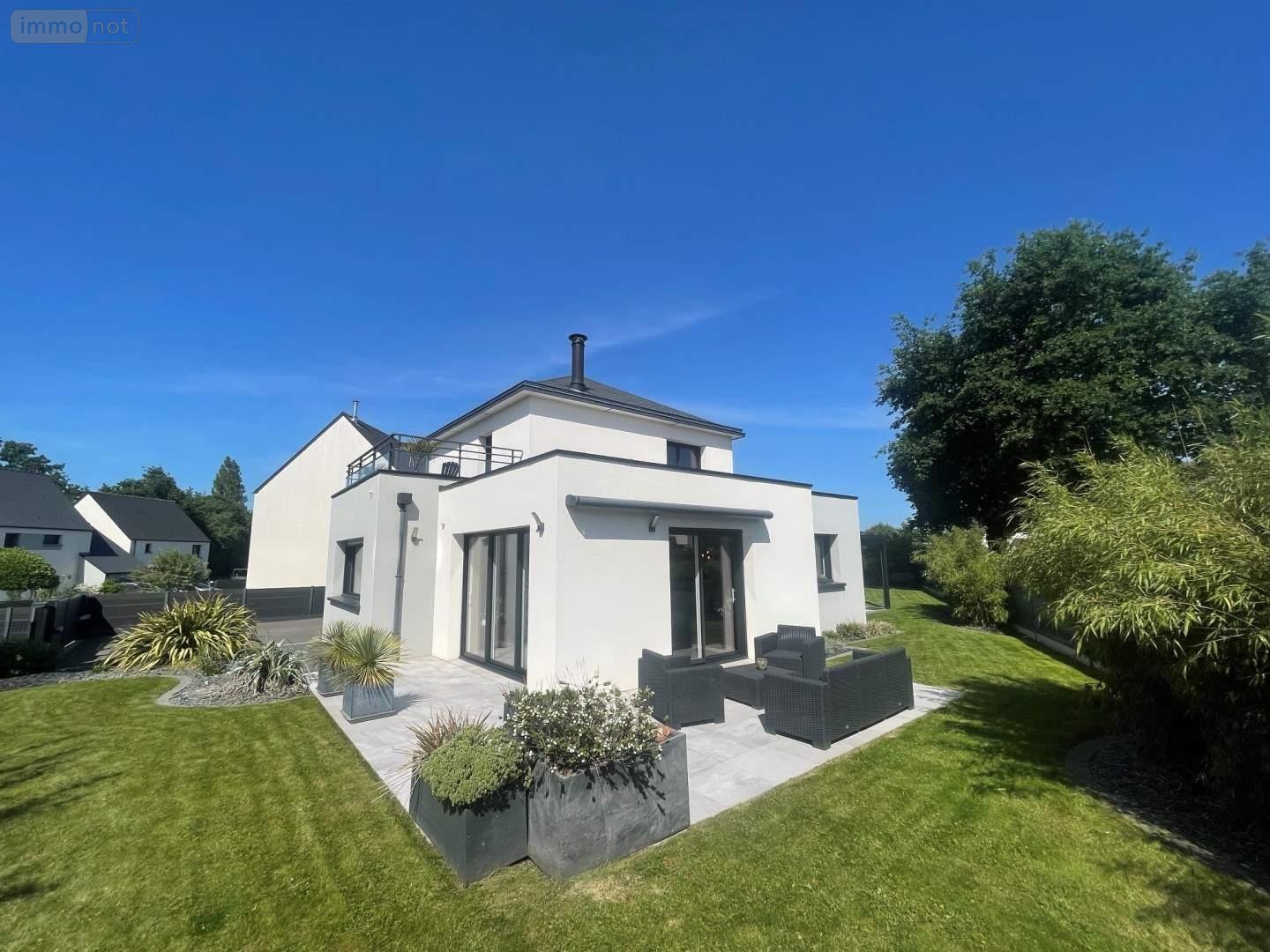 Maison a vendre Châteaubourg 35220 Ille-et-Vilaine 138 m2 6 pièces 444100 euros