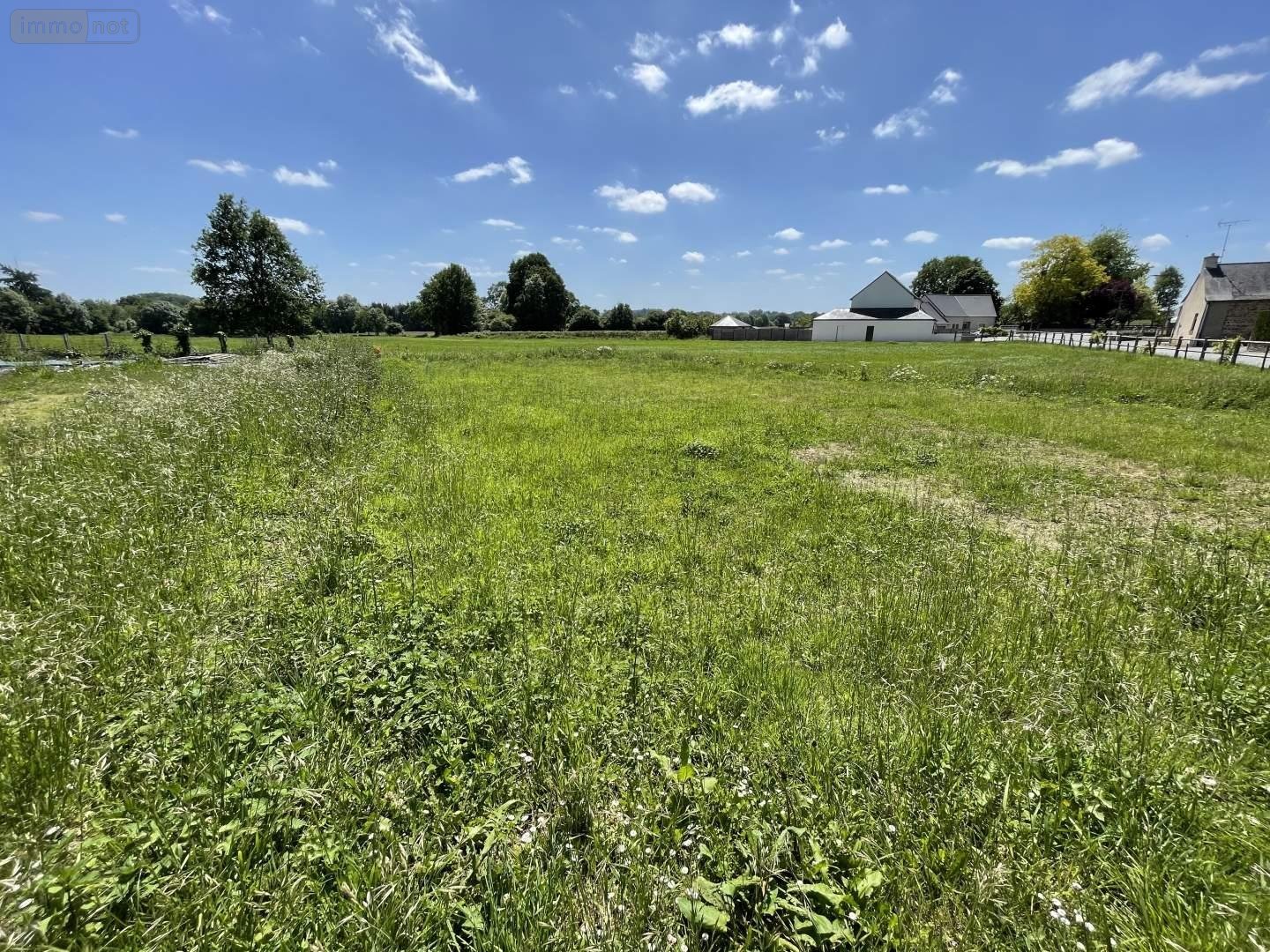 Terrain a batir a vendre Bais 35680 Ille-et-Vilaine 519 m2  43990 euros