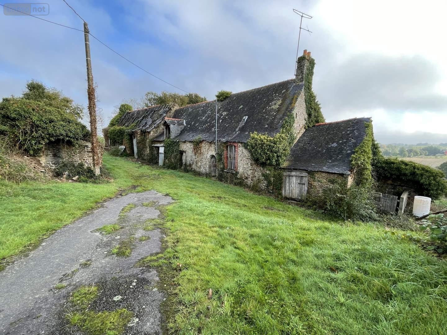 Maison a vendre Balazé 35500 Ille-et-Vilaine 190 m2 4 pièces 84980 euros