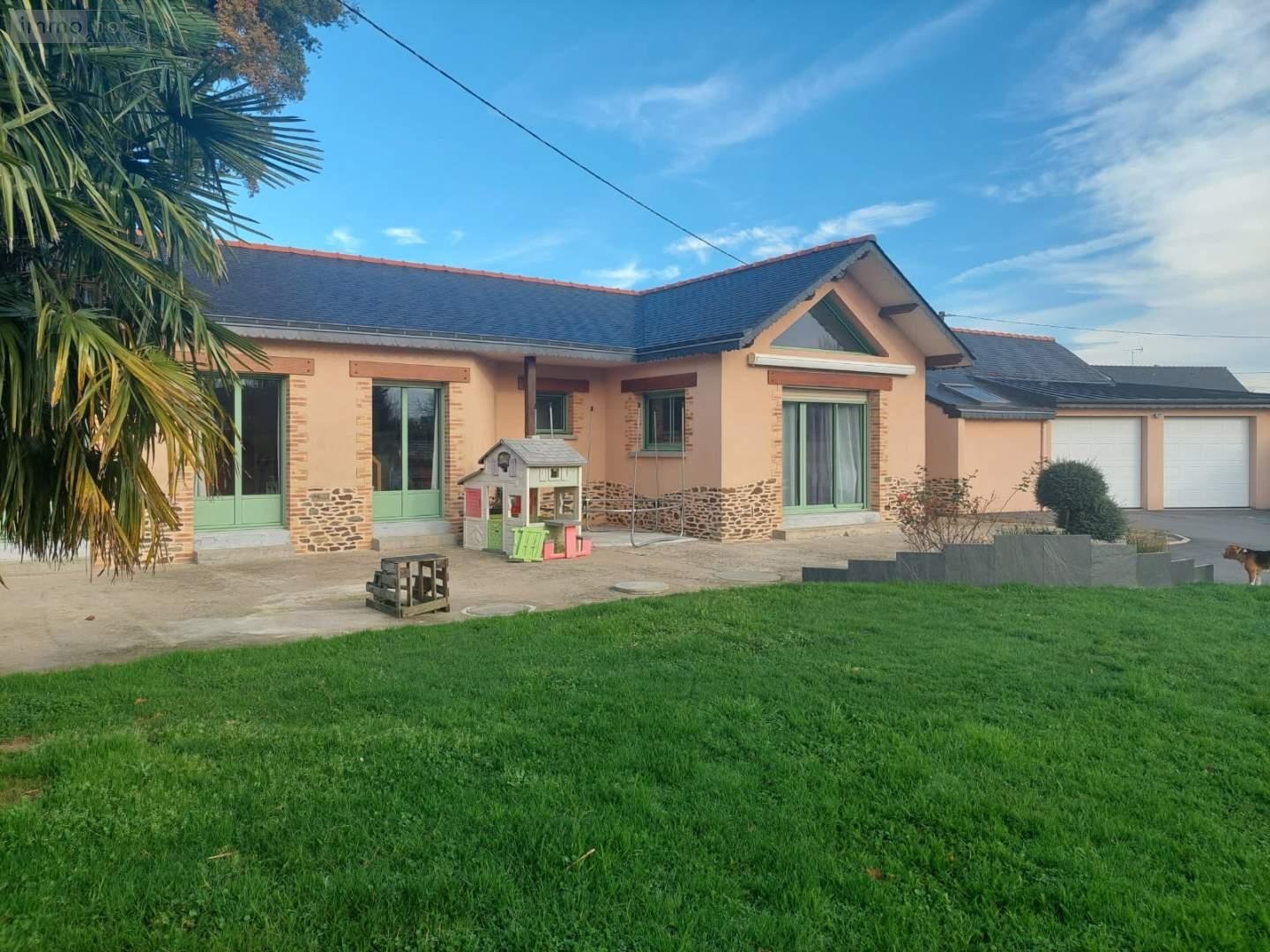 Maison a vendre Le Theil-de-Bretagne 35240 Ille-et-Vilaine 113 m2 5 pièces 300560 euros