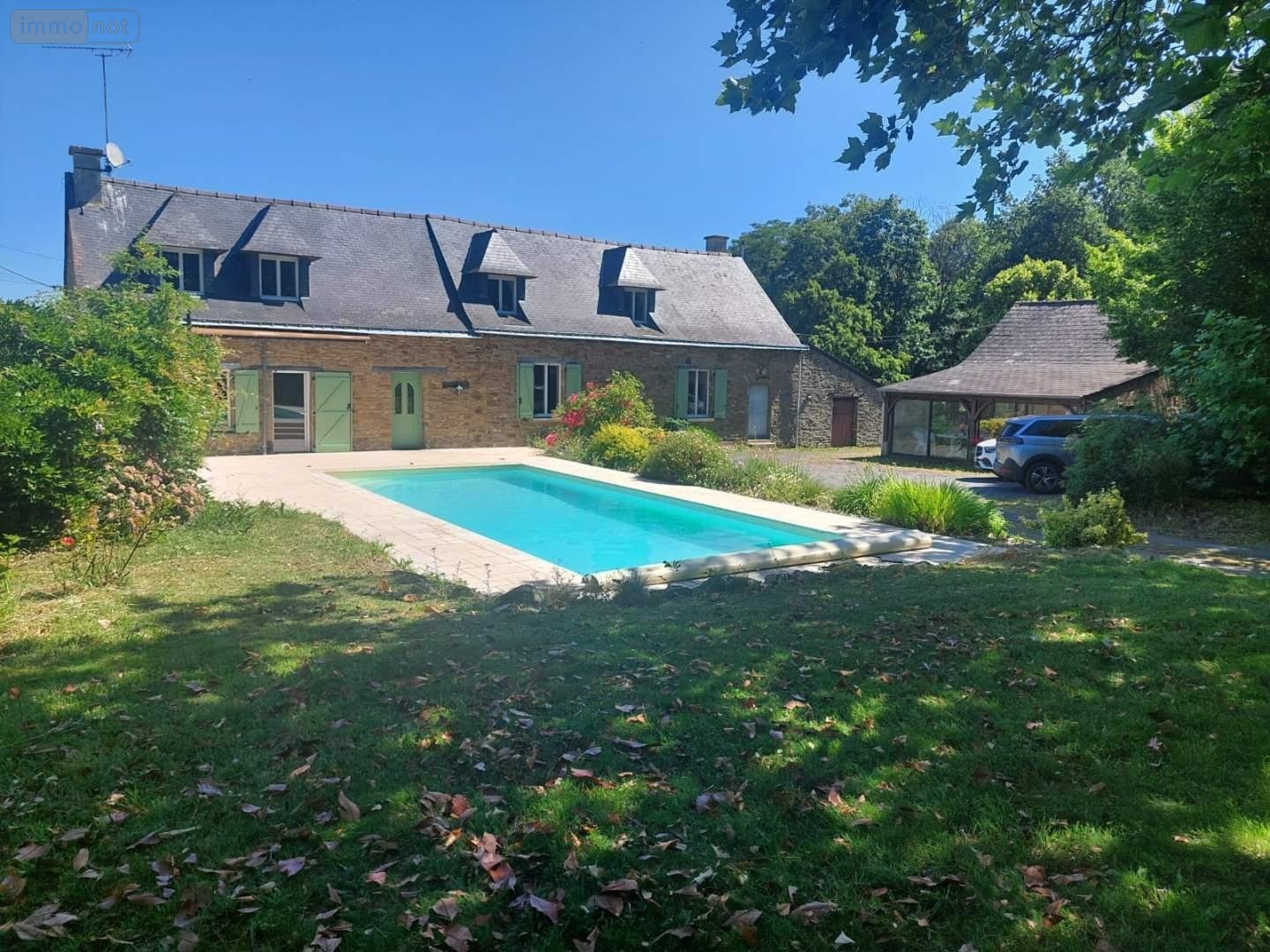 Maison a vendre Martigné-Ferchaud 35640 Ille-et-Vilaine 201 m2 8 pièces 320000 euros
