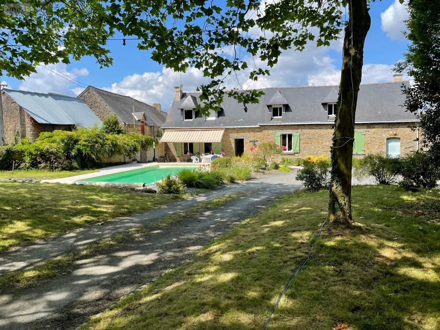 Maison a vendre Martigné-Ferchaud 35640 Ille-et-Vilaine 201 m2 8 pièces 345616 euros