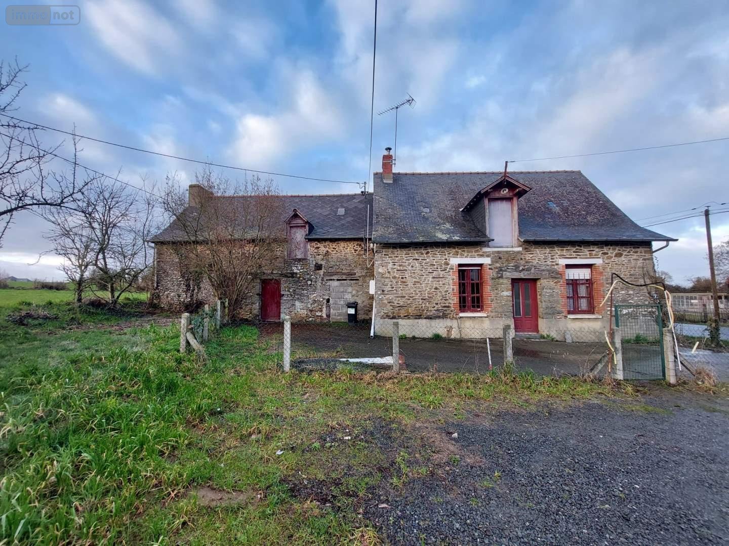 Maison a vendre Retiers 35240 Ille-et-Vilaine 66 m2 2 pièces 116240 euros