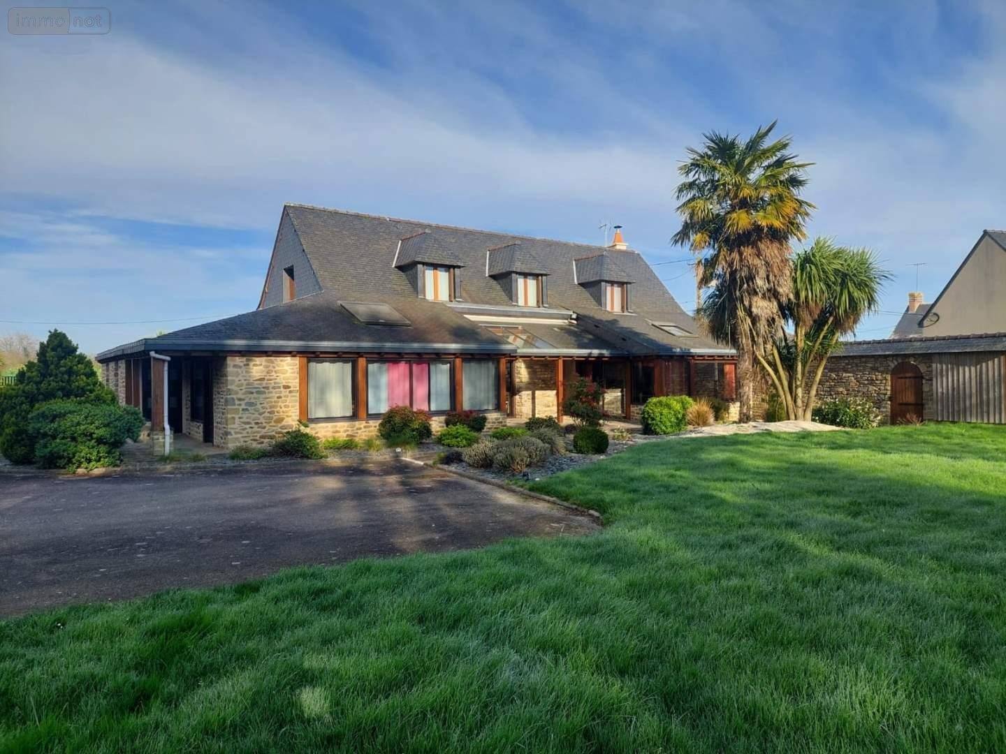 Maison a vendre Retiers 35240 Ille-et-Vilaine 195 m2 5 pièces 341520 euros